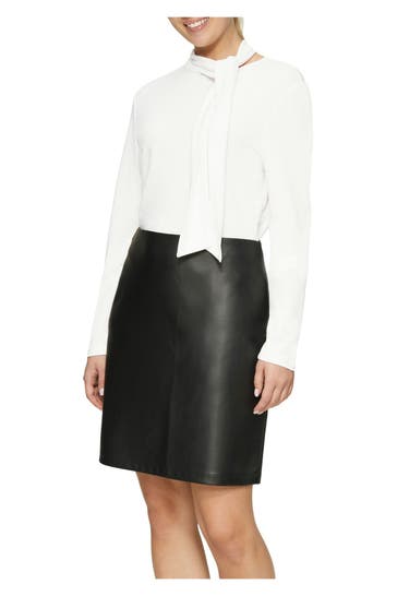 S.OLIVER Longsleeve weiß
