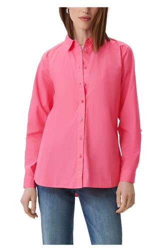 COMMA, Casual-Bluse koralle