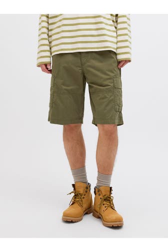 JACK & JONES Cargo-Shorts khaki