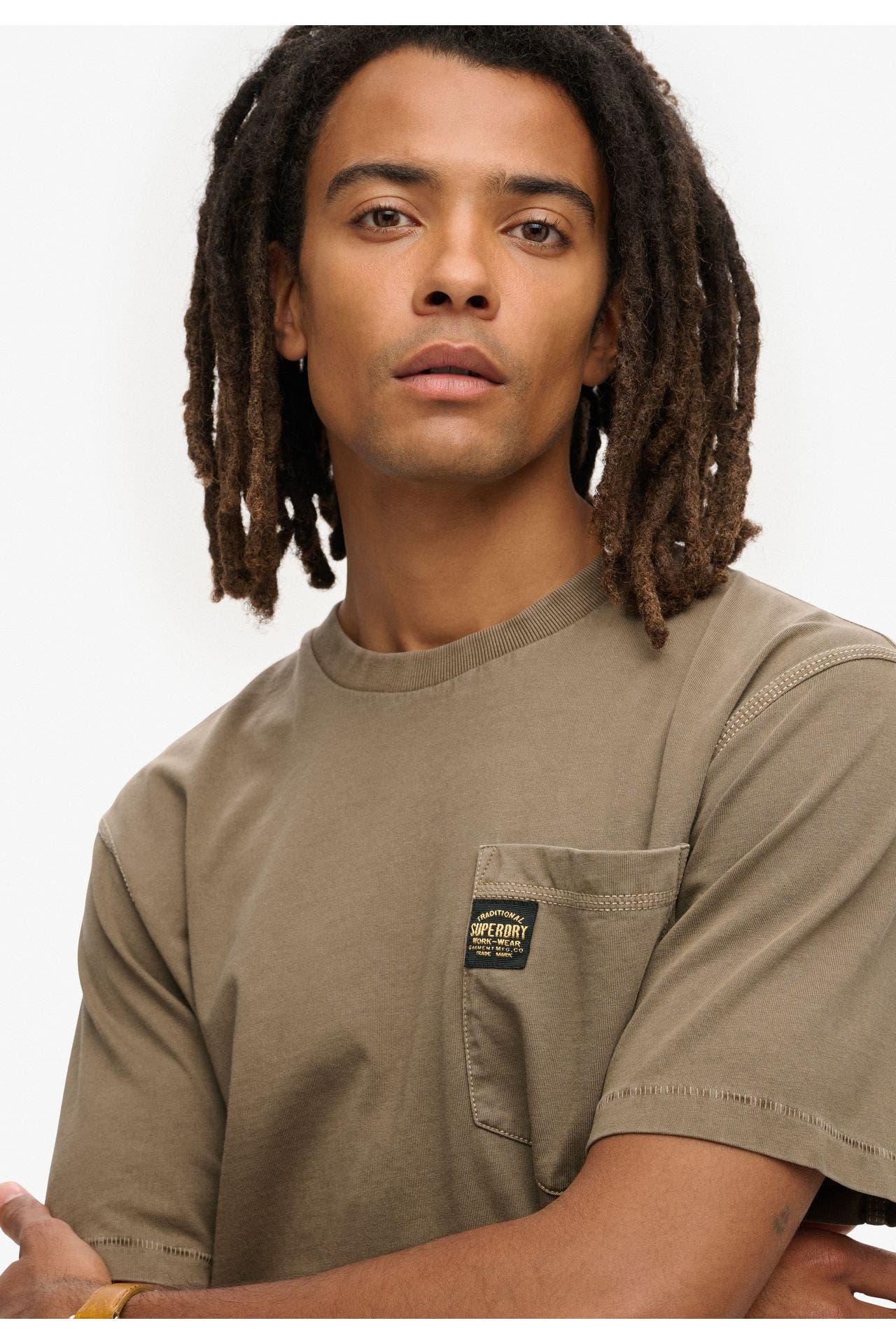 SUPERDRY T-Shirt taupe, Bild 1