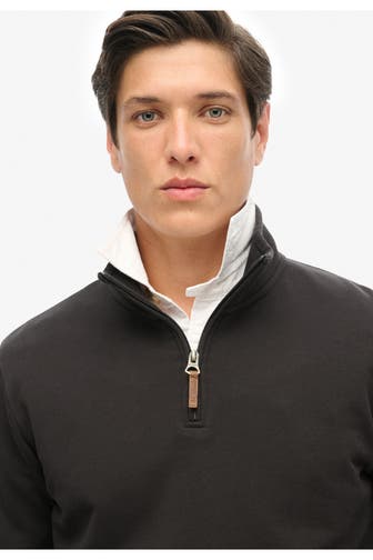SUPERDRY Sweatshirt schwarz