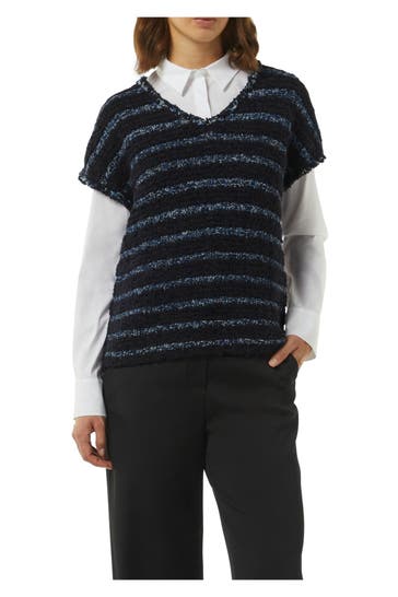 COMMA, Pullunder gestreift