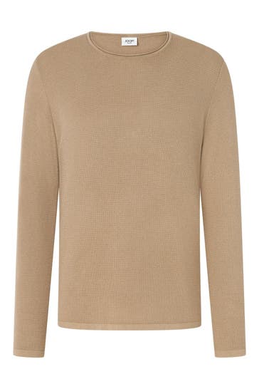 JOOP! Strick-Longsleeve 'Svenor' braun