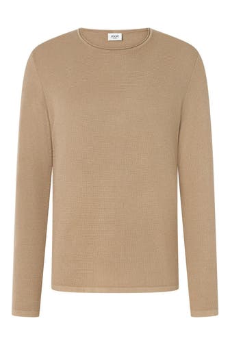 JOOP! Strick-Longsleeve 'Svenor' braun