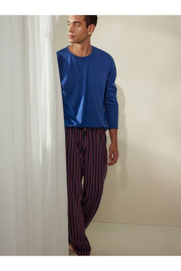 CALIDA Longsleeve blau