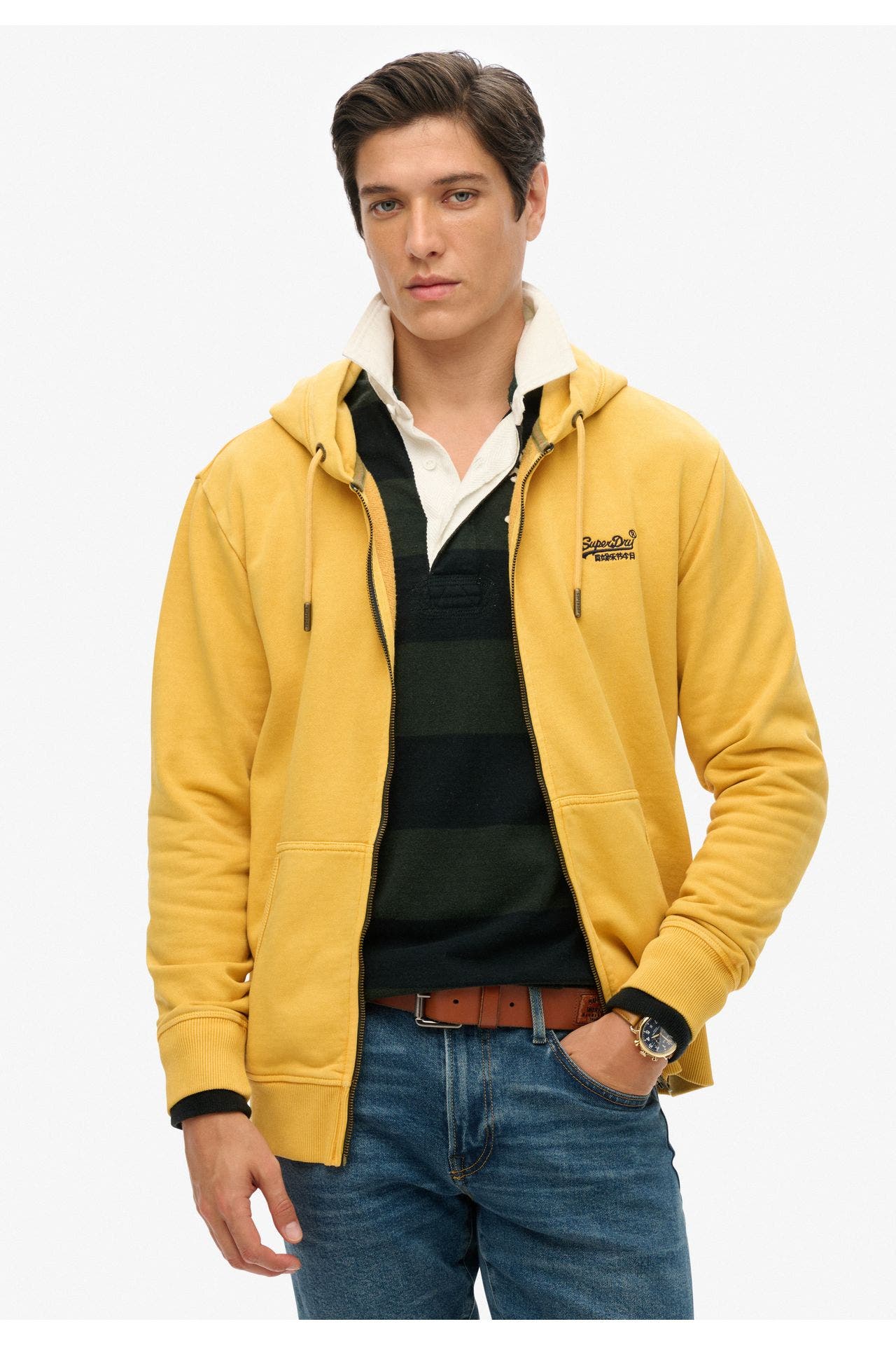 SUPERDRY Sweatjacke sonnengelb, Bild 1