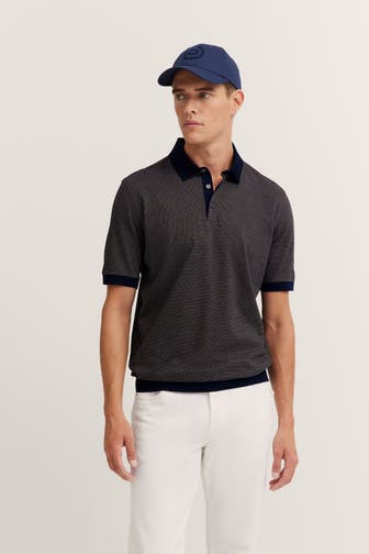 BUGATTI Polo-Shirt mehrfarbig