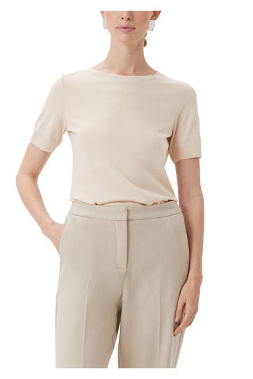 COMMA, Strickshirt sand