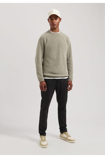 DSTREZZED Strickpullover grau