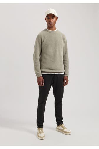 DSTREZZED Strickpullover grau