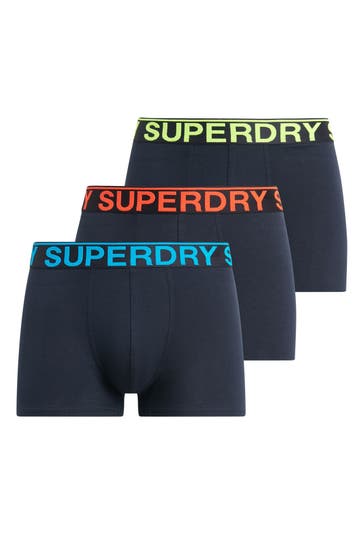 SUPERDRY 3er-Pack Boxer Trunks