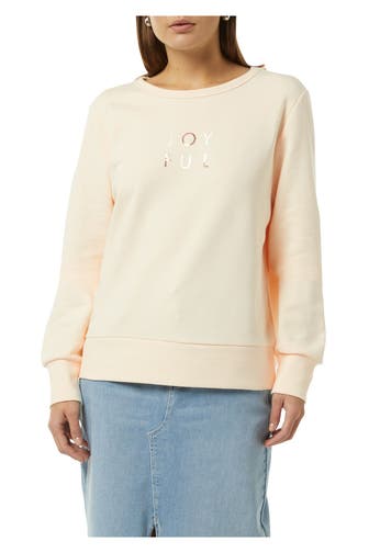 COMMA, Sweatshirt apricot