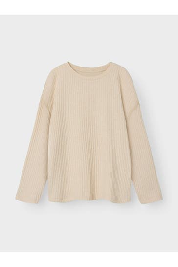 NAME IT Strickpullover creme