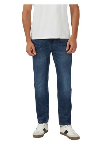 S.OLIVER Jeans dunkelblau straight