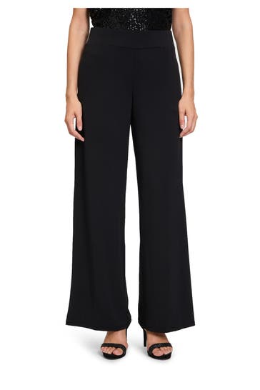 VERA MONT Stoffhose schwarz