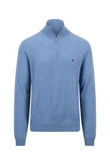 FYNCH-HATTON Strickpullover blau