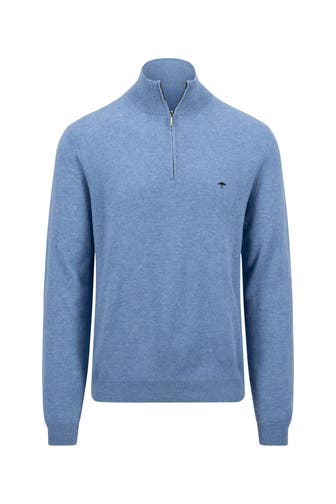 FYNCH-HATTON Strickpullover blau