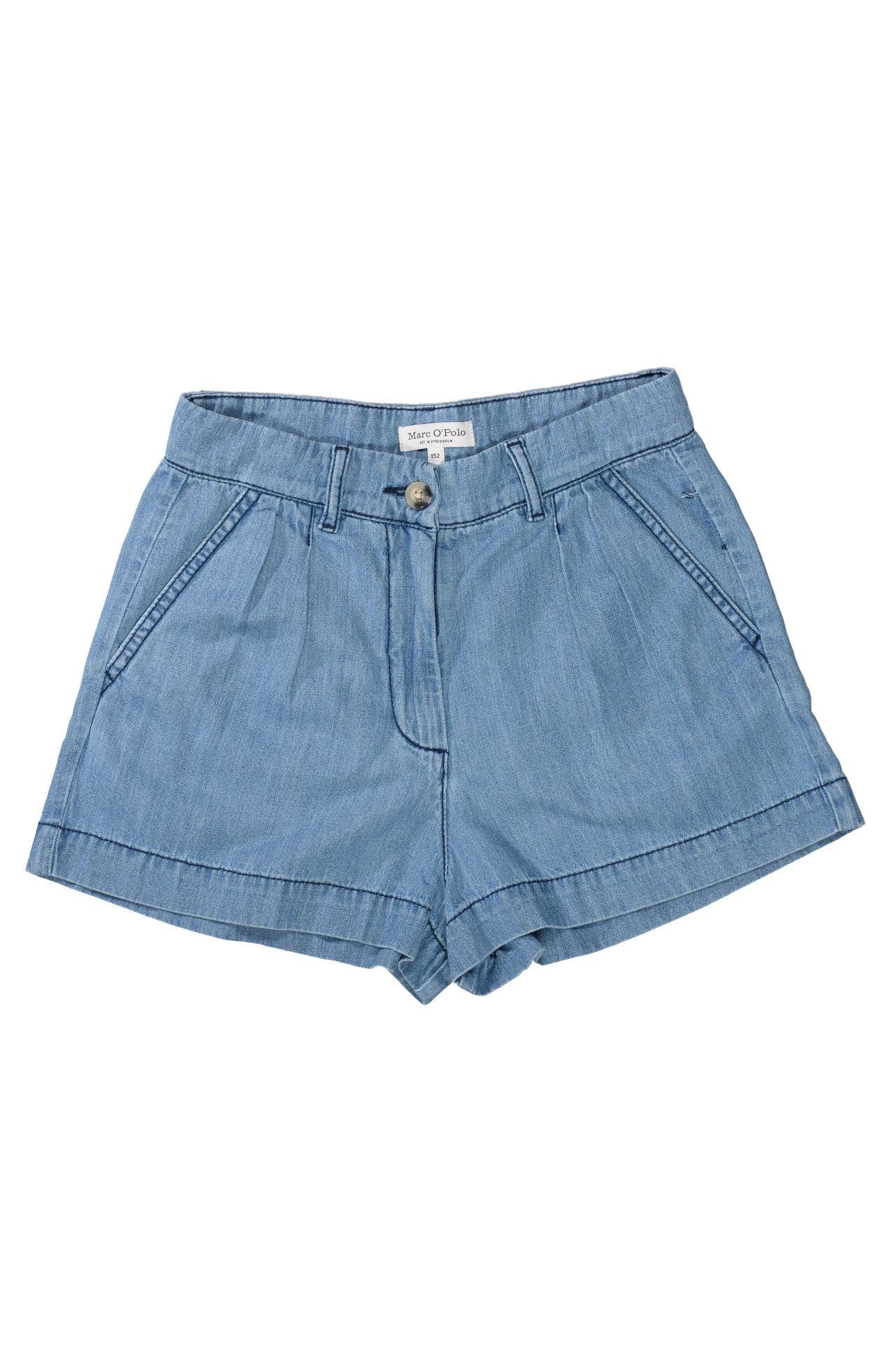 MARC O'POLO Shorts blau, Bild 1