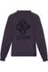 Sweatjacke grau
