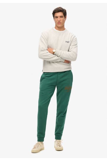 SUPERDRY Sweatpants dunkelgrün