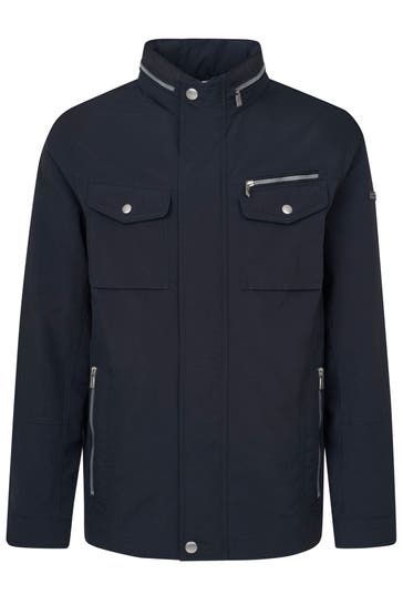 BUGATTI Übergangsjacke dunkelblau