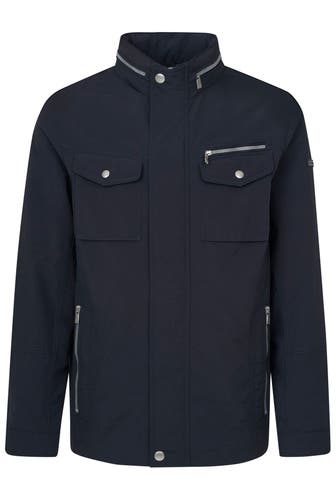 BUGATTI Übergangsjacke dunkelblau