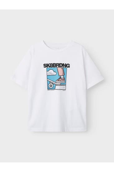 NAME IT - T-Shirt weiß