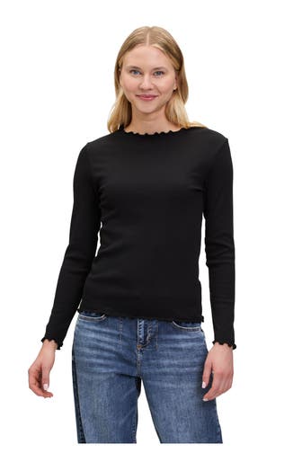 CARTOON Longsleeve schwarz