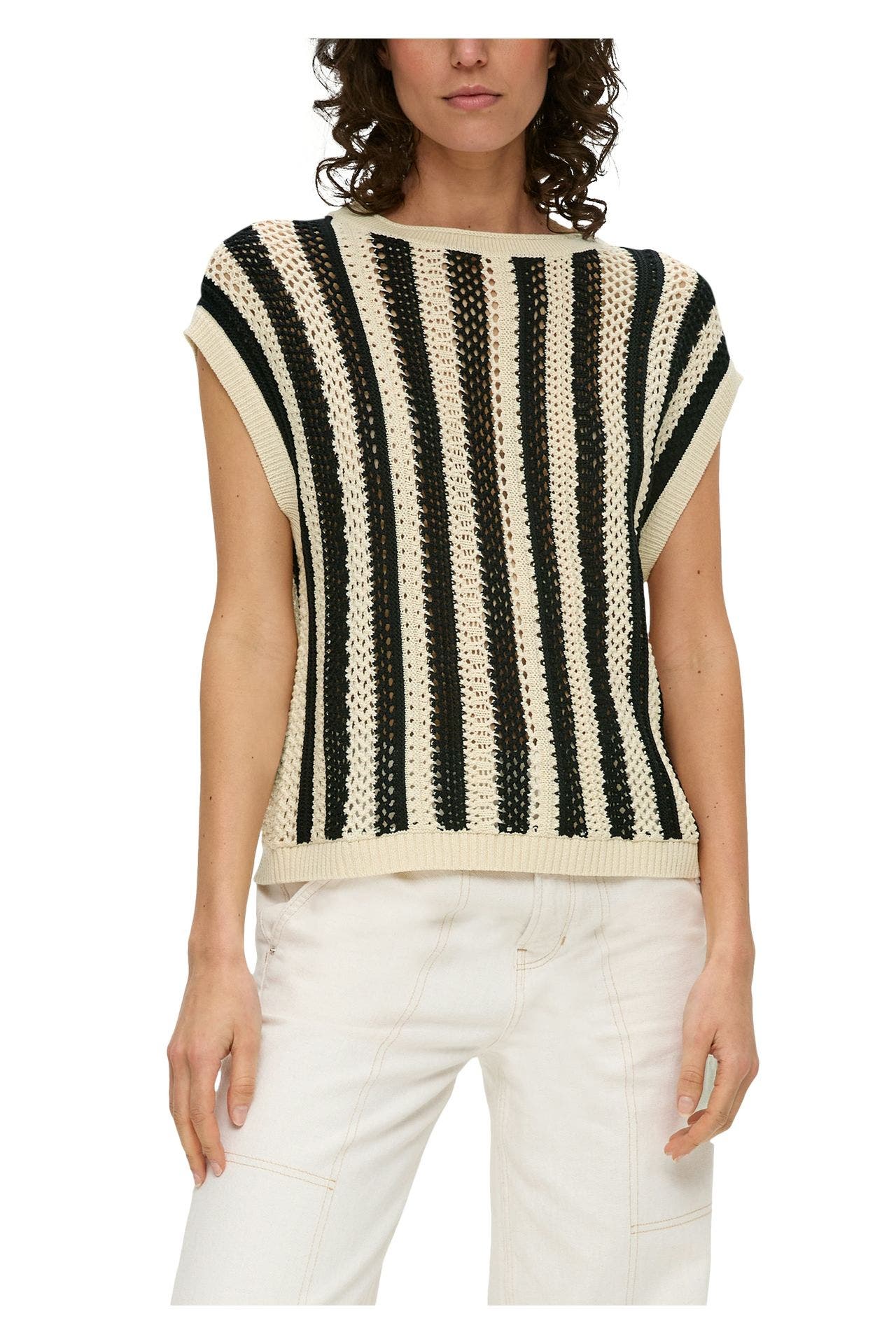 S.OLIVER Strickshirt gestreift, Bild 1