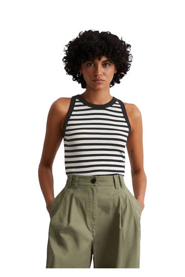 MARC O'POLO Top gestreift