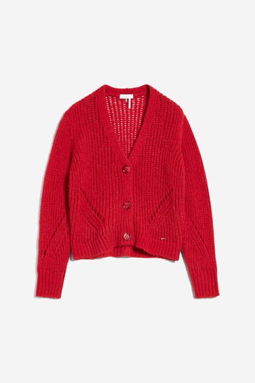 CINQUE Strickjacke rot