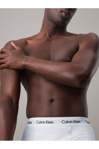 CK UNDERWEAR 3er-Pack Boxer Trunks weiß