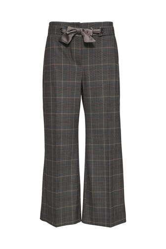 S.OLIVER BLACK LABEL Culotte kariert