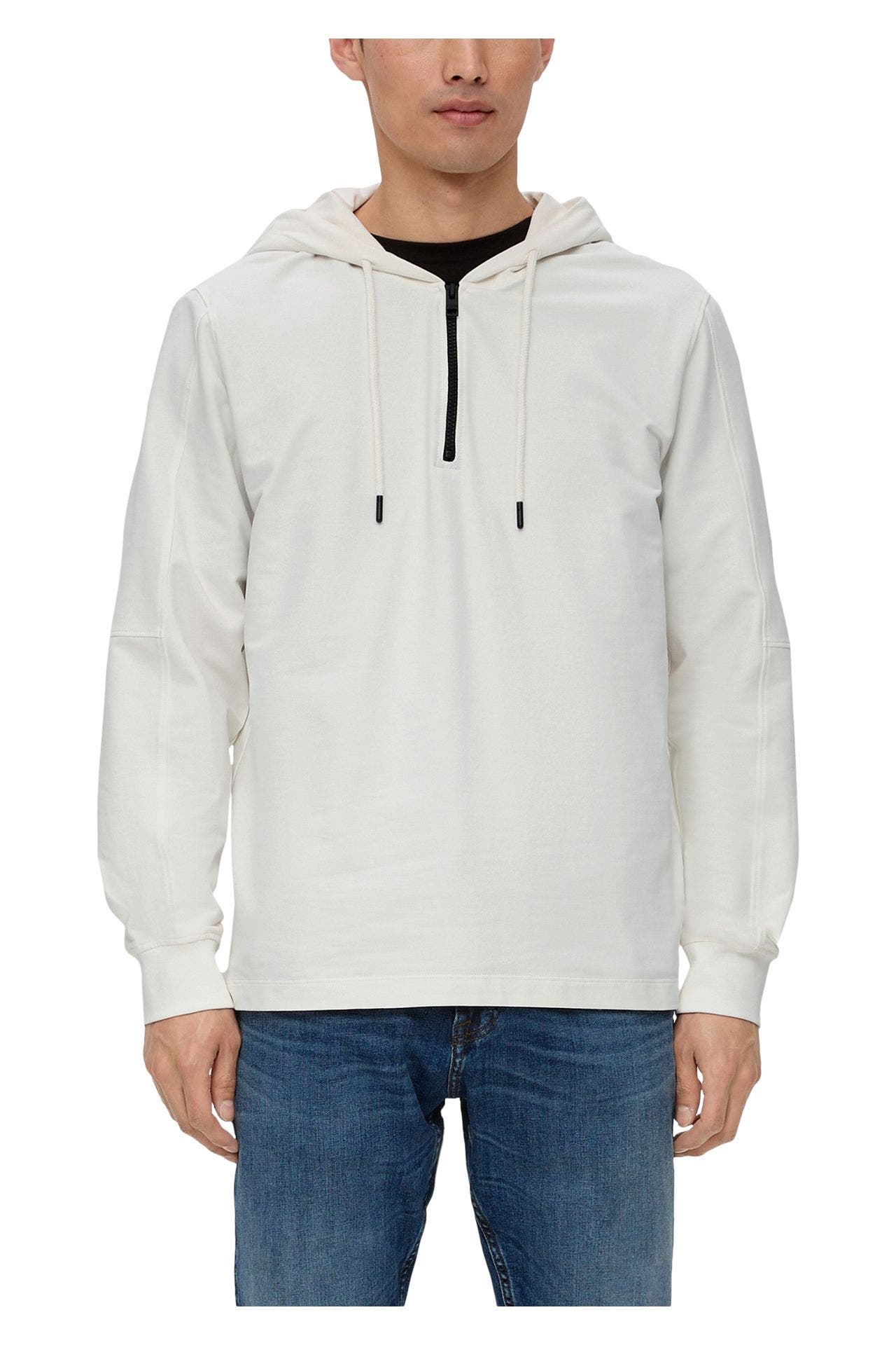 S.OLIVER Sweat-Troyer offwhite, Bild 1