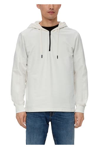 S.OLIVER Sweat-Troyer offwhite