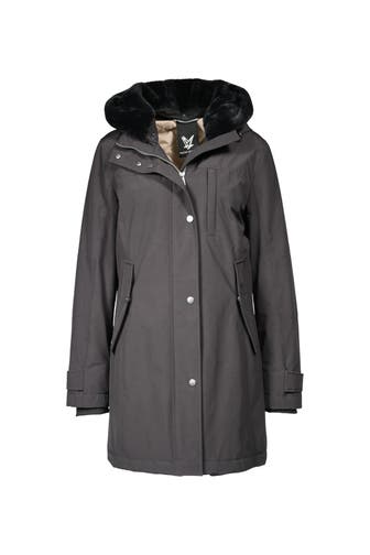 FUCHS SCHMITT Parka schwarz