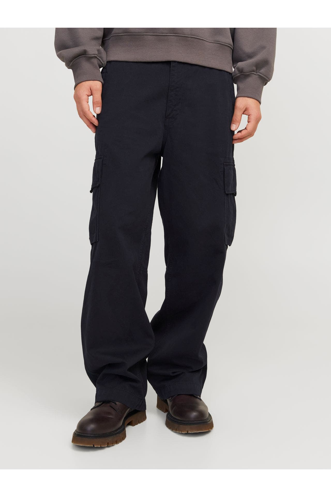 JACK & JONES Cargohose schwarz, Bild 1
