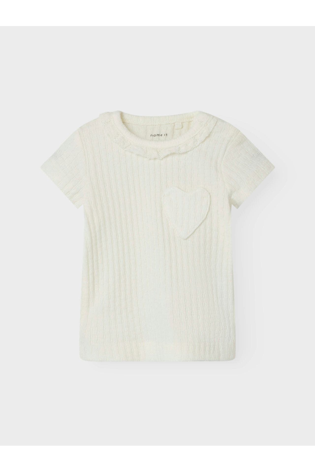 NAME IT T-Shirt creme, Bild 1