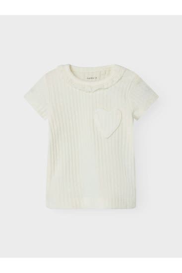 NAME IT - T-Shirt creme