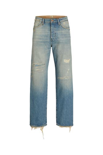 JACK & JONES Jeans hellblau straight