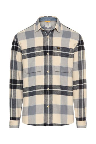 CAMEL ACTIVE Flanellhemd kariert
