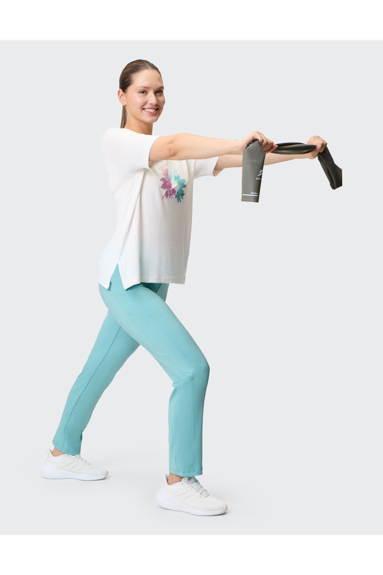 JOY SPORTSWEAR Sporthose 'Tamina' türkis, Bild 1