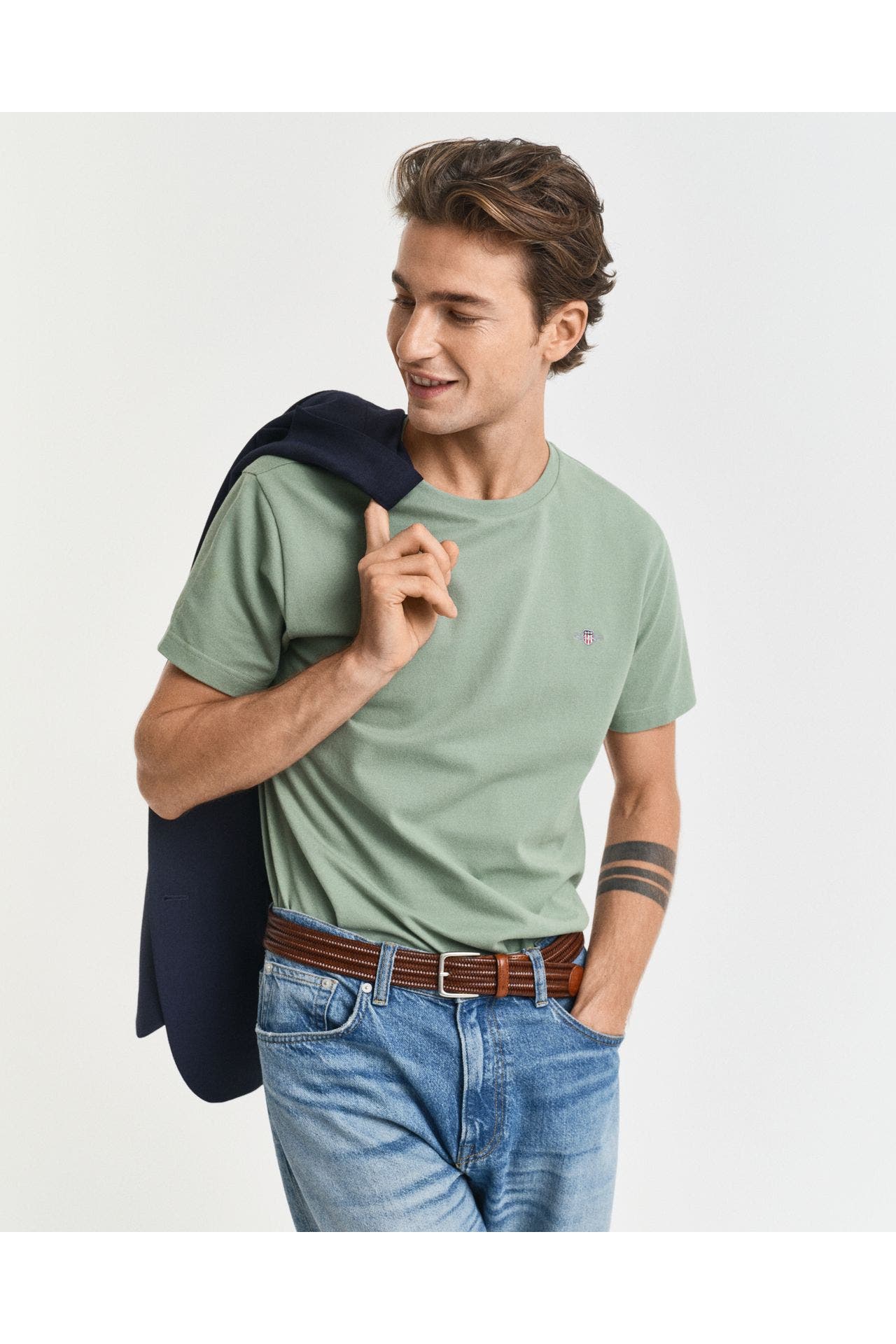 GANT T-Shirt smaragdgrün, Bild 1