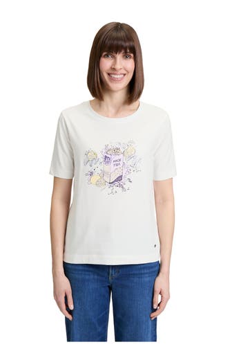 BETTY & CO T-Shirt weiß