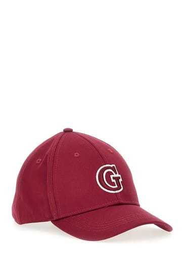 GUESS Basecap weinrot