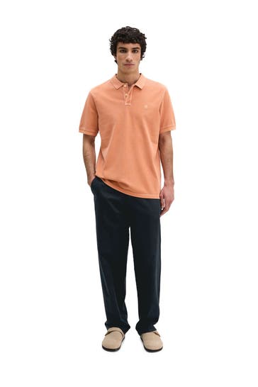 MARC O'POLO Polo-Shirt orange