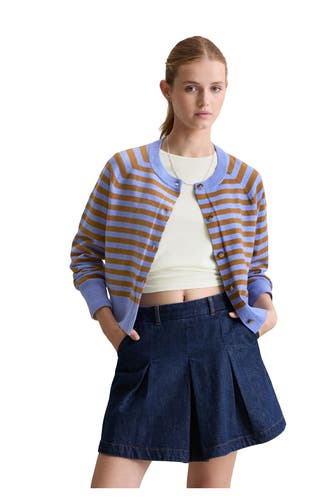 MARC O'POLO DENIM Cardigan gestreift