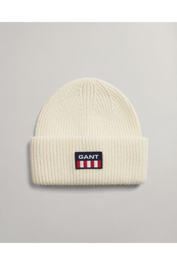 GANT Wollmütze creme unisex