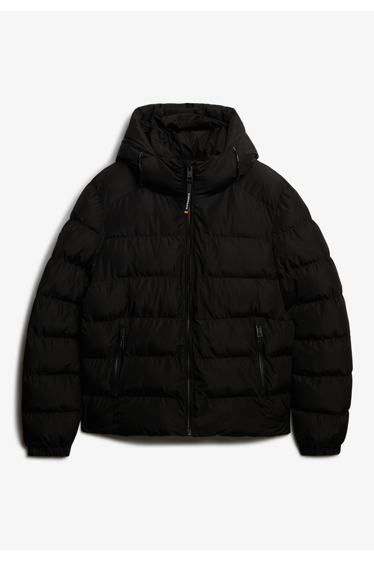 SUPERDRY Steppjacke schwarz, Bild 1