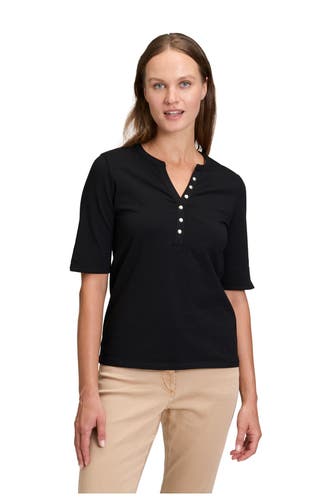BETTY BARCLAY T-Shirt schwarz